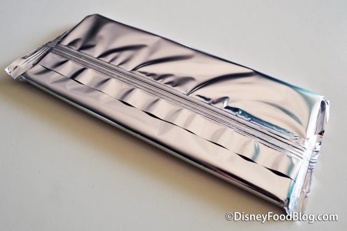 Chocolate Bar Wrapping