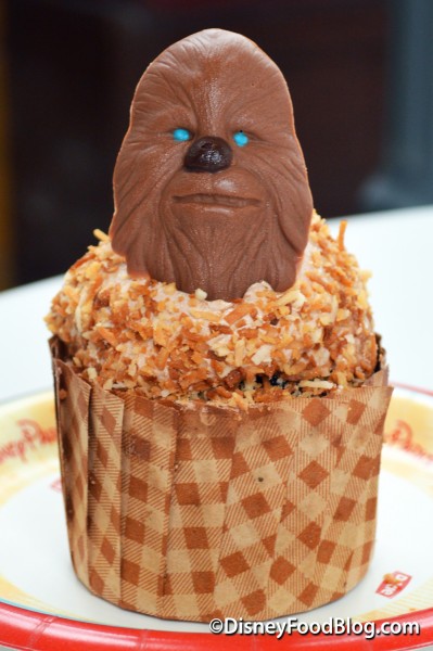 Chocolate Coconut Kashyyyk German Chocolate Cupcake