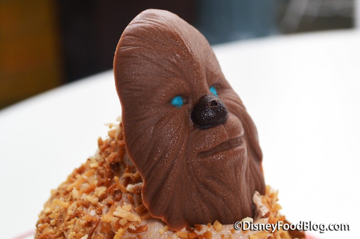 Milk Chocolate Chewbacca