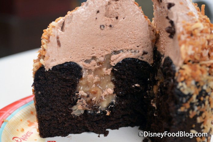 German Chocolate Coconut Filling