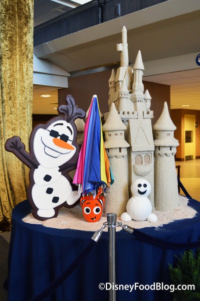 Contemporary Gingerbread Display