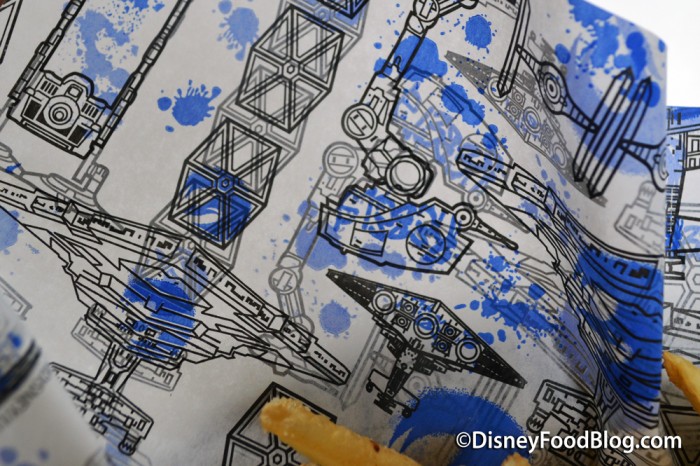 Star Wars Themed Paper