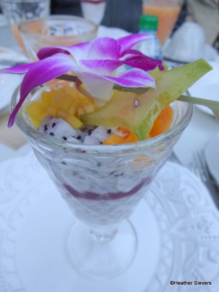 Exotic Fruit Chia Parfait