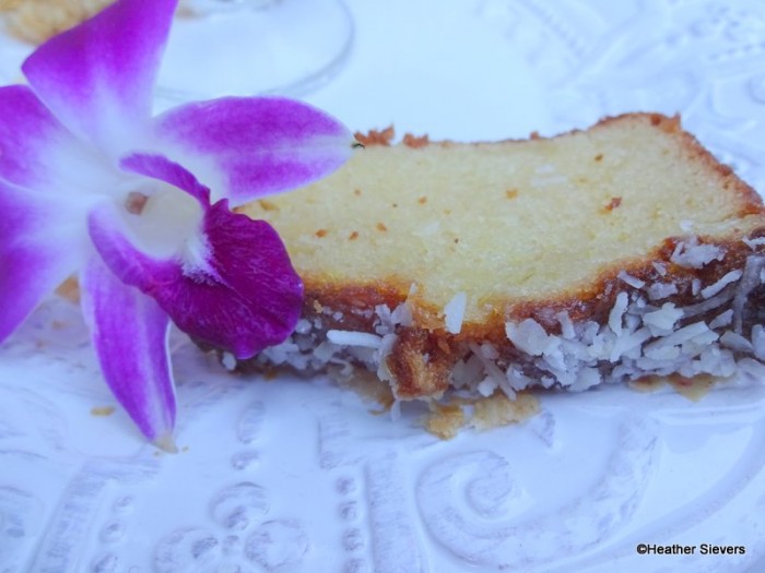 Pineapple Coconut Cake
