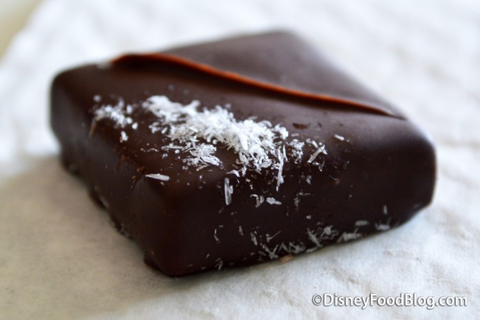 Egyptian Sea Salt Ganache