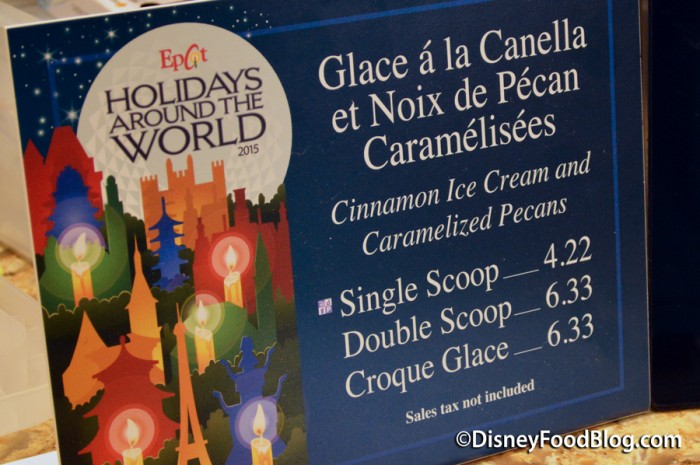 France Holidays Around The World Menu