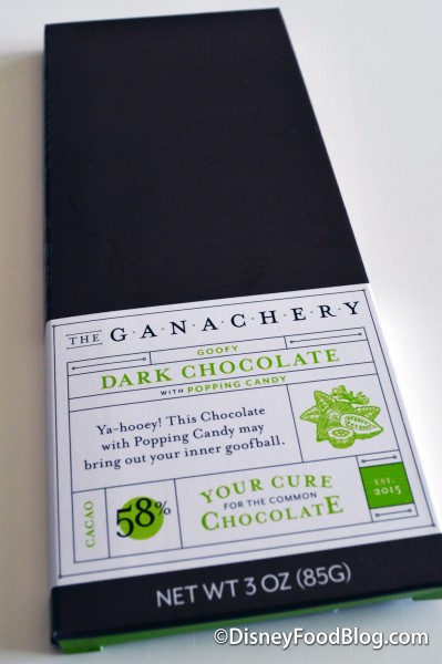 The Goofy Chocolate Bar