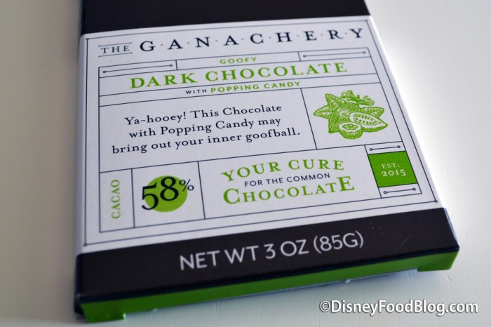 The Goofy Chocolate Bar