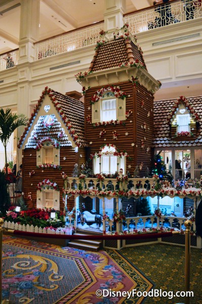 Grand Floridian Gingerbread House