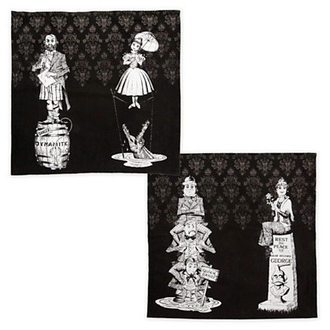 Haunted Mansion Napkin Set