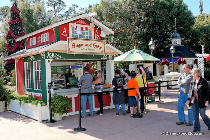 Sugar and Spice Kiosk