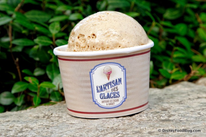 Gingerbread ice cream