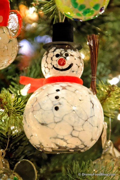 Glass ornaments in Germany