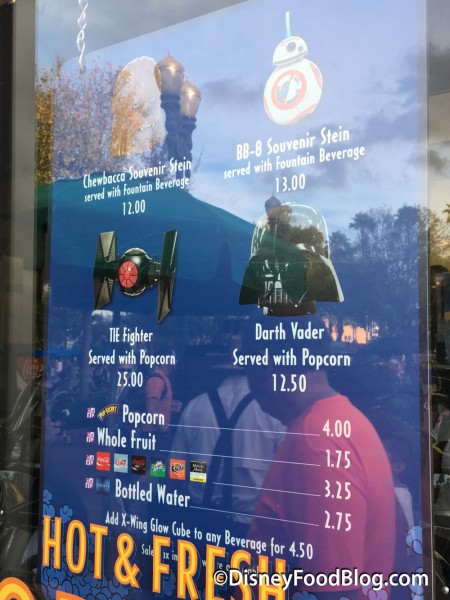 Star Wars Items For Sale Throughout The Park