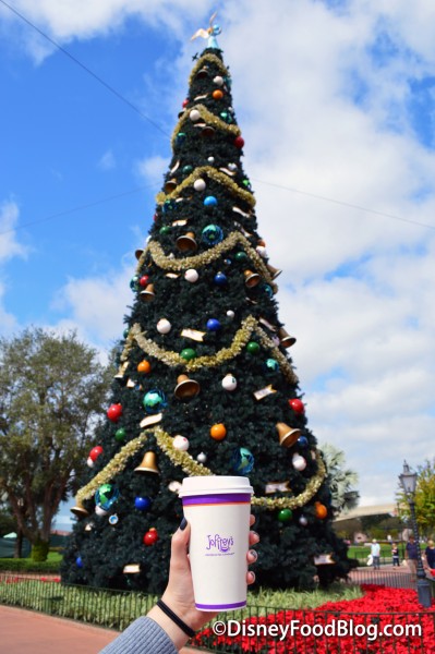 Enjoying The View And Rudolph's Favorite!