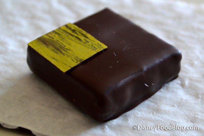 Matcha-Yuzu Ganache