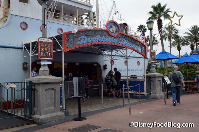 Mins and Bill's Dockside Diner