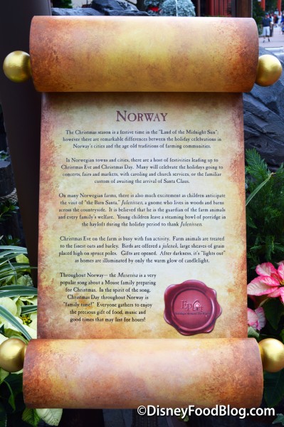 Norway's Holidays Around The World