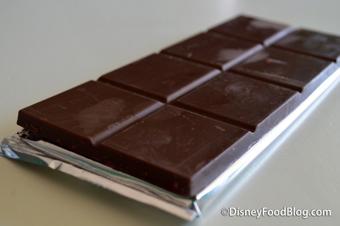 The Pluto Chocolate Bar