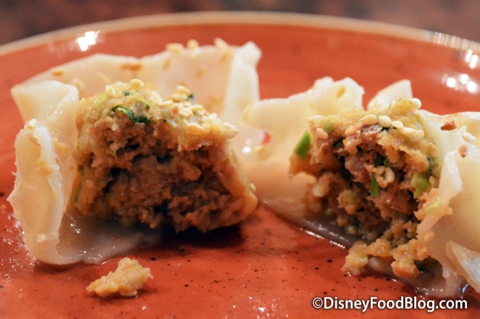 Cross Section Of A Dumpling