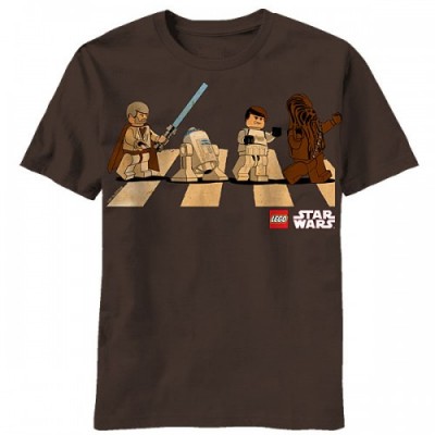 Stars Wars Lego Abbey Road Mash Up Tee