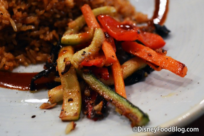 "Tastes Like Chicken" Because It Is! Vegetables