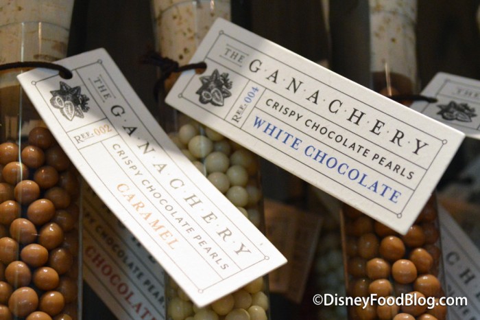 Crispy Chocolate Pearls Tag