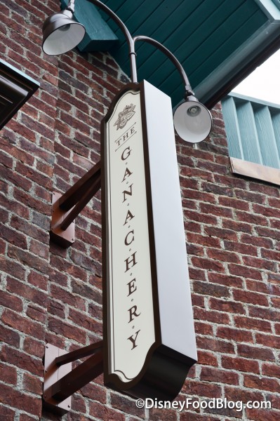 The Ganachery Sign