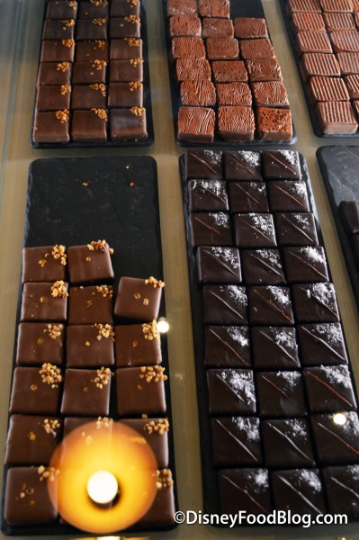 Gianduja, Coffee, Egyptian Sea Salt, Cinnamon