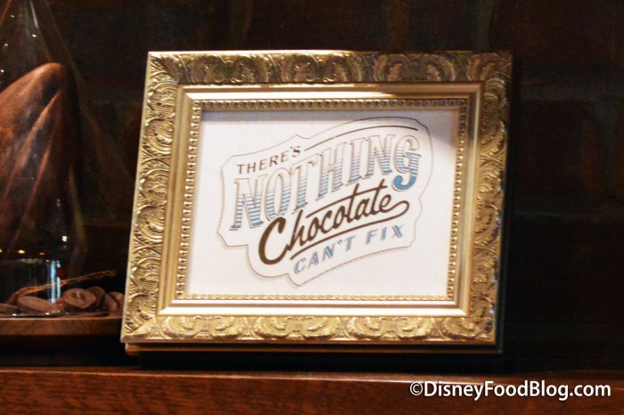 "There's Nothing Chocolate Can't Fix"