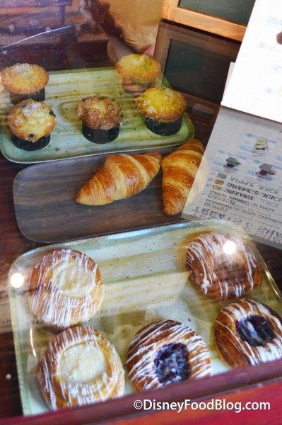Danish, Croissants and Muffins