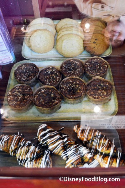Chocolate Twists, Turtle Brownies and Cookies