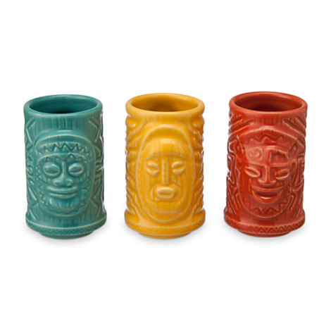 Tiki Room Mini Glass Set