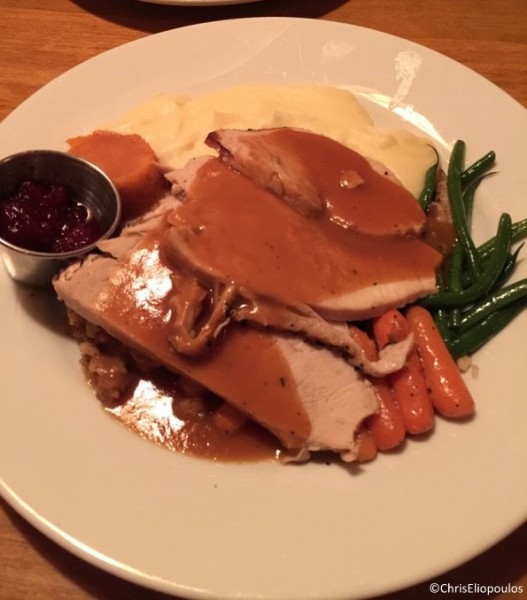 Turkey and all the trimmings!