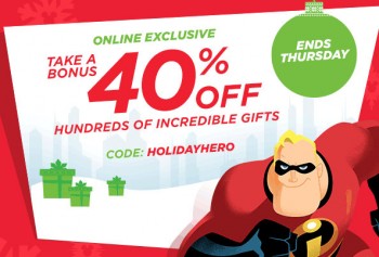 disney store discount