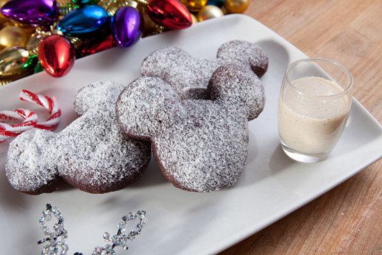 gingerbread beignets