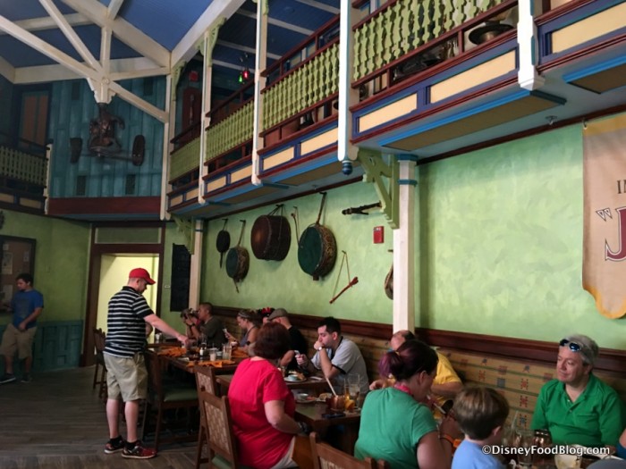 Artifacts on the wall