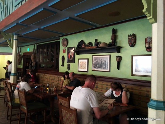 Artifacts on the wall