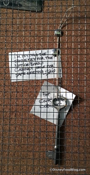 Crew's Bulletin Board