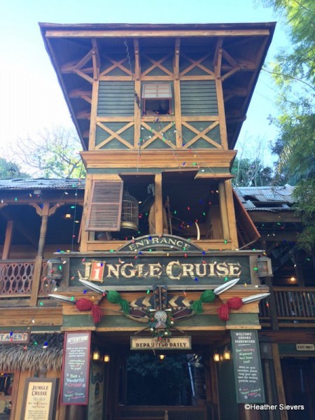 Jingle Cruise Entrance