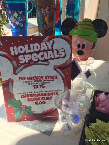 Christmas Bulb Glow Cubes