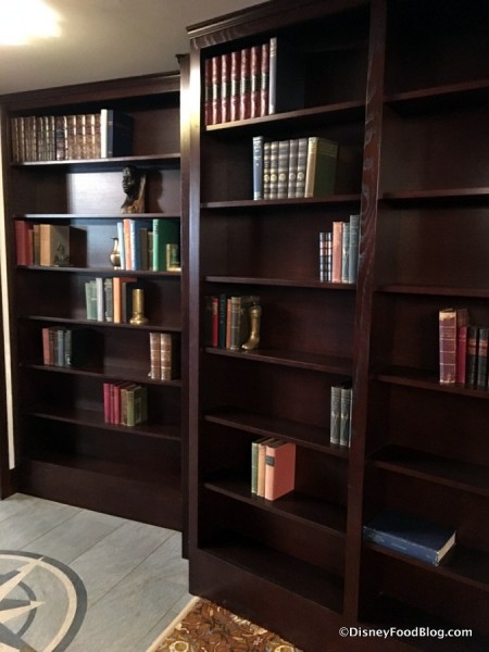 Hallway Bookcases