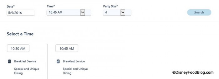 Times Available for your Modification