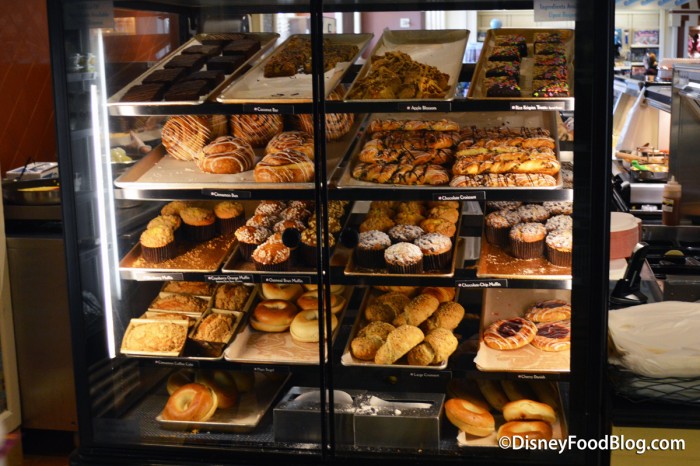 Pastry Case