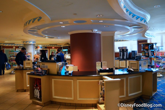 Registers at Beach Club Marketplace