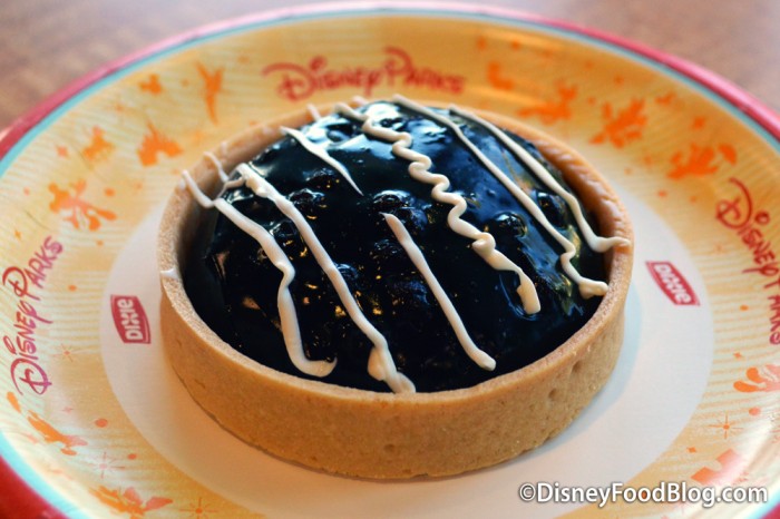 Mini Blueberry Tart