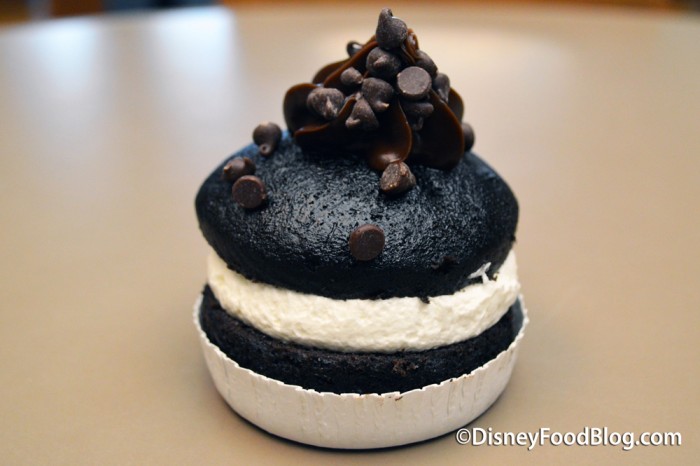Mini Chocolate Whoopie Pie
