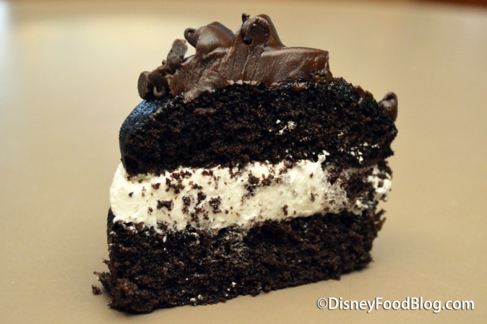 Cross Section of the Mini Chocolate Whoopie Pie 