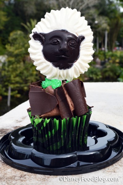 Cottontop Tamarin Cupcake!