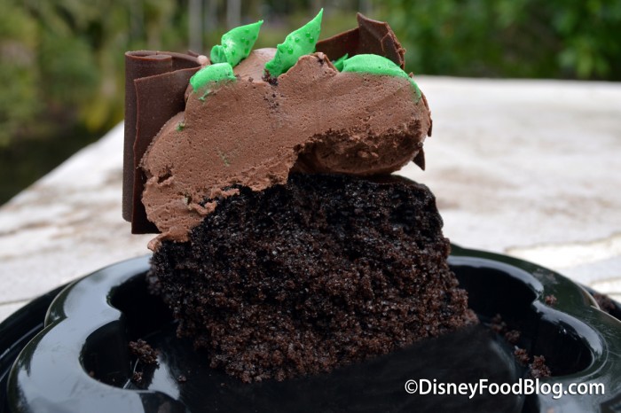 Cottontop Tamarin Cupcake Cross-Section 